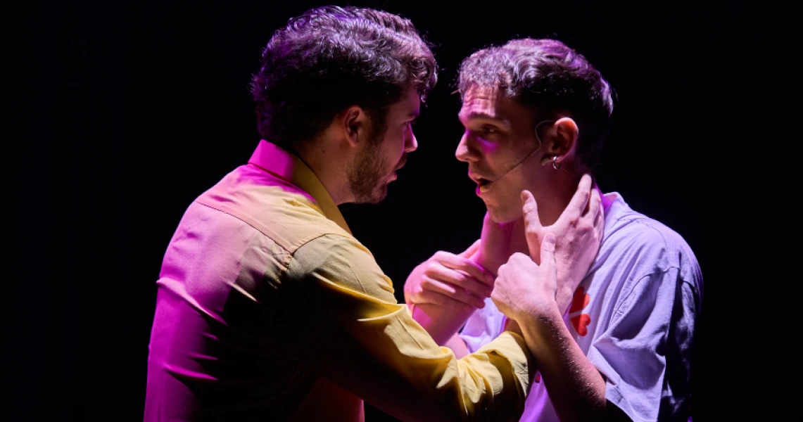 Imagen del musical Grinder prohibió el amor