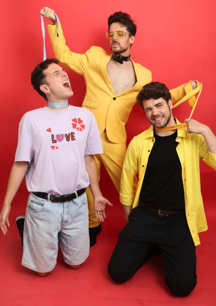 Imagen del musical Grinder prohibió el amor
