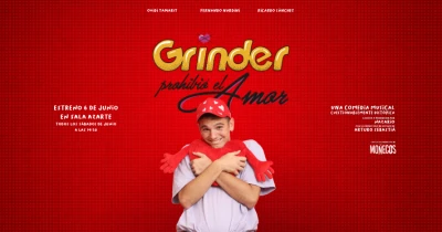 ‘Grinder prohibió el amor’ llega a AZarte: una sátira musical LGTBIQ+ sobre las relaciones contemporáneas y el miedo al compromiso