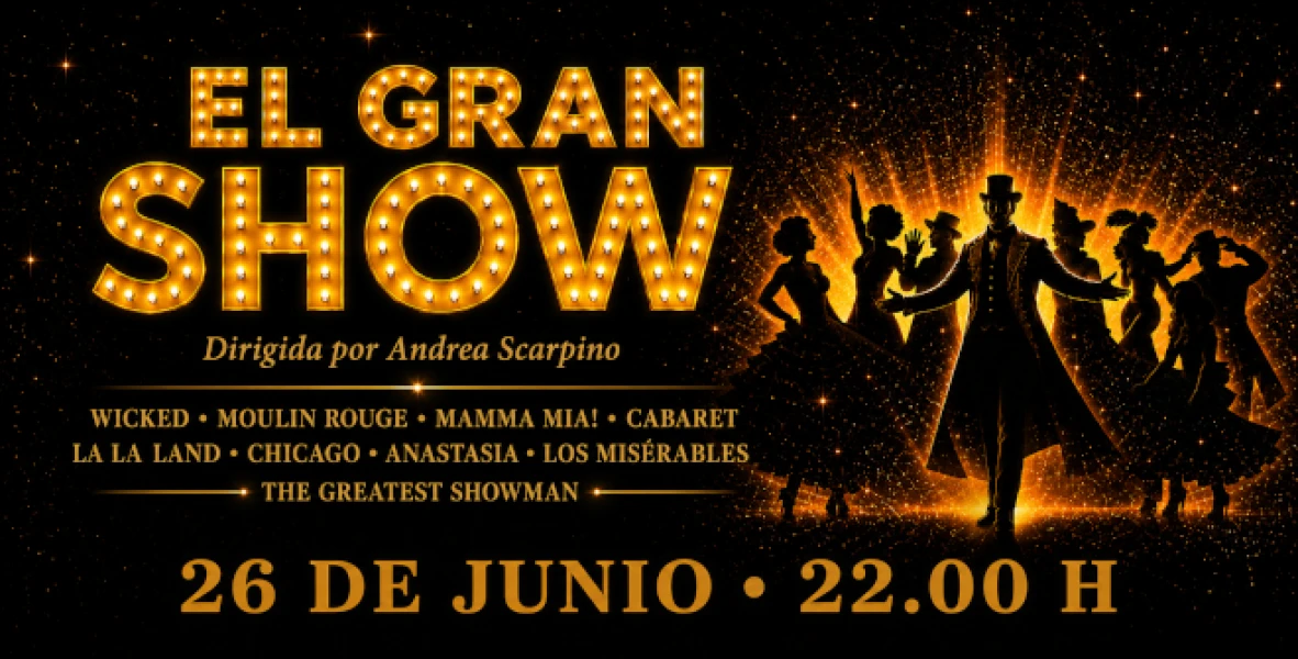 Imagen del musical El gran show