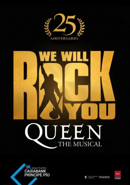 We will rock you