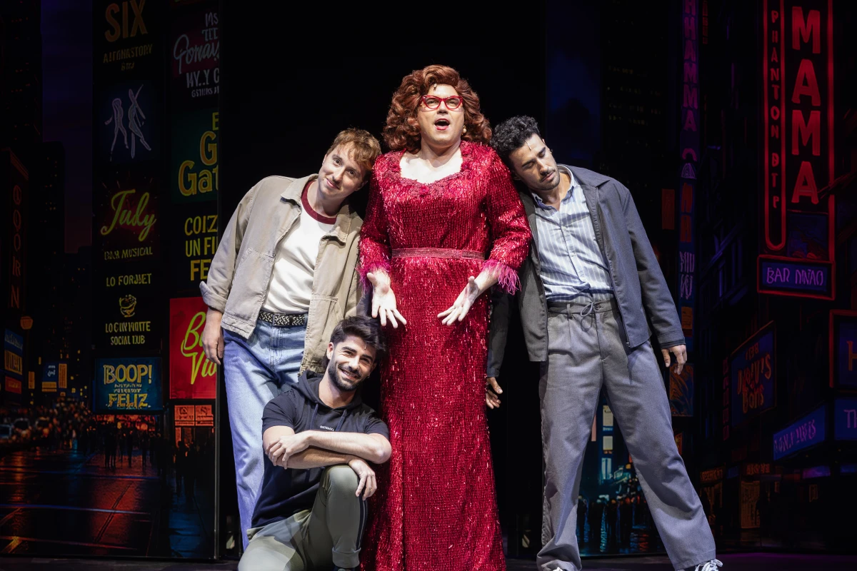 ¡Málaga se viste de Broadway! 'Tootsie' se estrena por todo lo alto en el Teatro del Soho CaixaBank