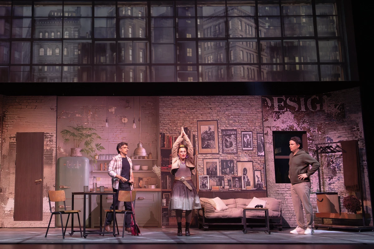 ¡Málaga se viste de Broadway! 'Tootsie' se estrena por todo lo alto en el Teatro del Soho CaixaBank