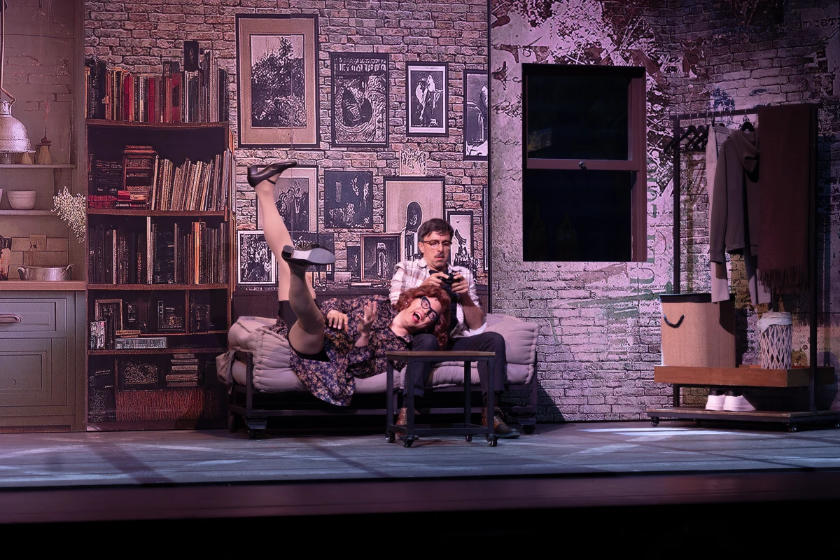¡Málaga se viste de Broadway! 'Tootsie' se estrena por todo lo alto en el Teatro del Soho CaixaBank