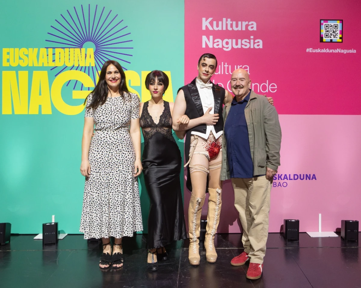 ¡Bienvenidos al Kit Kat Klub! 'Cabaret' será el plato fuerte de la Aste Nagusia en Bilbao