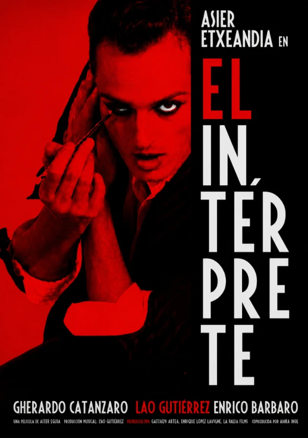 Poster del musical El intérprete (2013)