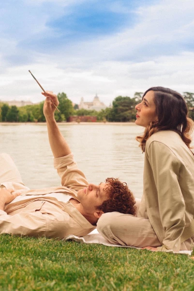 Imagen del musical Sunday in the park with George