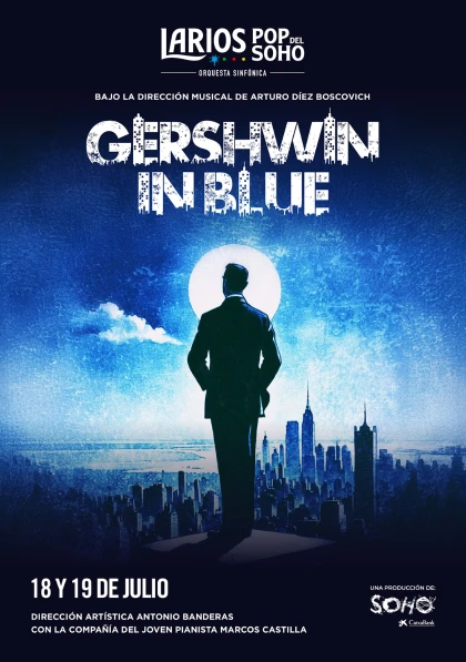 Gershwin in blue