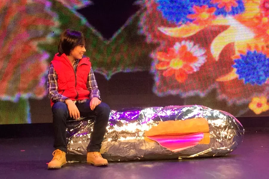 Imagen del musical Pulgarcito (2015)