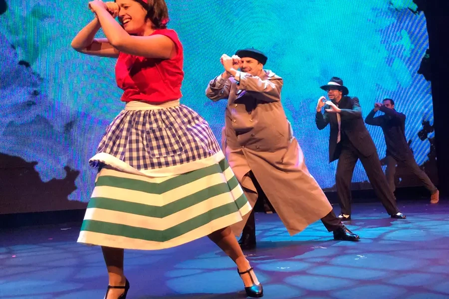 Imagen del musical Pulgarcito (2015)