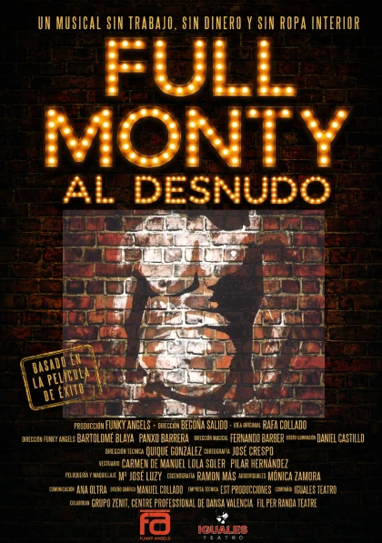 Full monty al desnudo (2017)