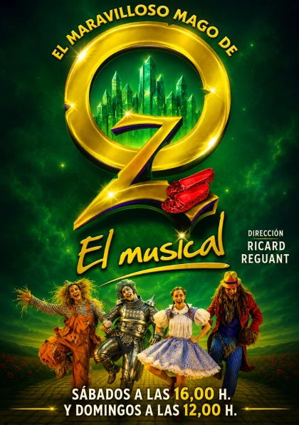 El maravilloso mago de Oz (2012)