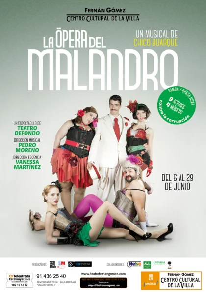 La ópera del malandro (2014)