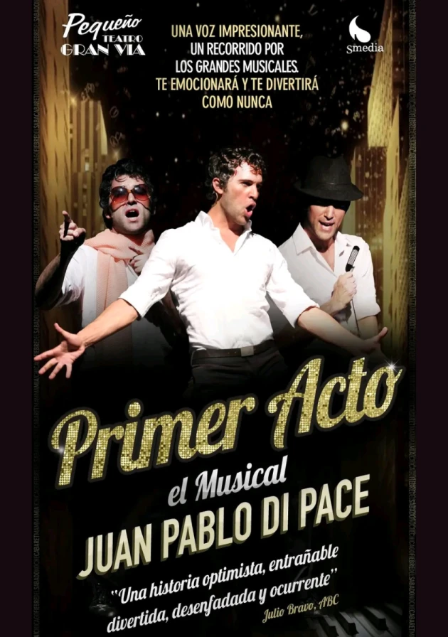Poster del musical Primer acto (2012)