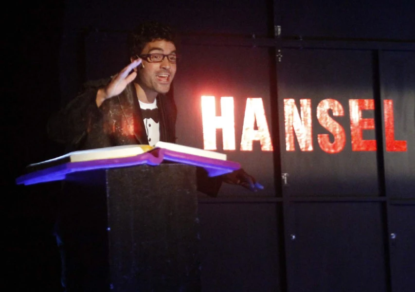 Imagen del musical Hansel y Gretel, un cuento musical (2013)