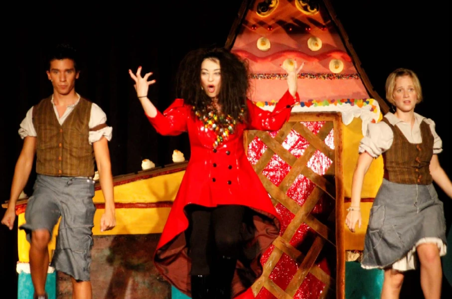 Imagen del musical Hansel y Gretel, un cuento musical (2013)