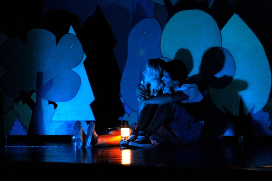Imagen del musical Hansel y Gretel, un cuento musical (2013)