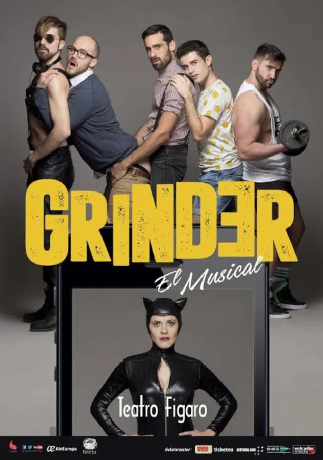 Poster del musical Grinder (2016)