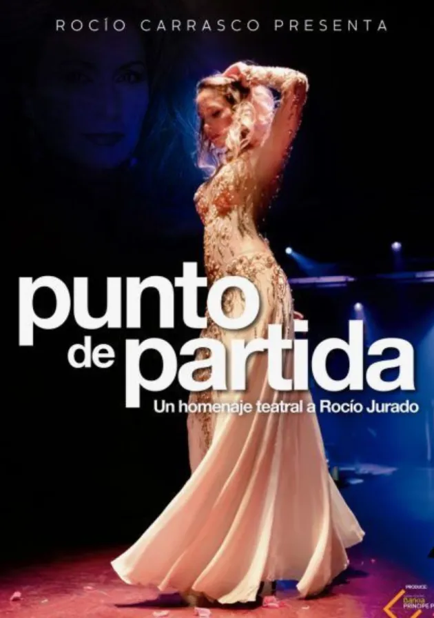 Poster del musical Punto de partida (2016)