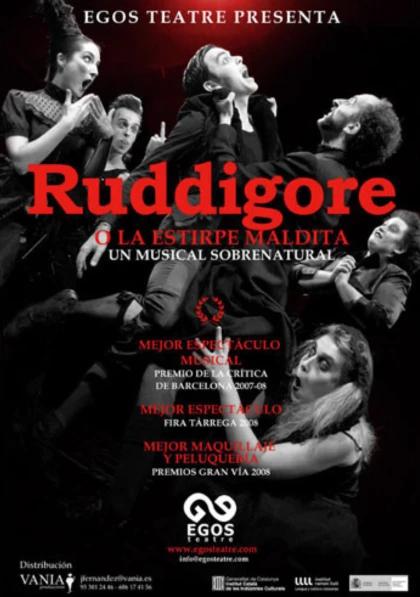 Ruddigore o la estirpe maldita (2007)