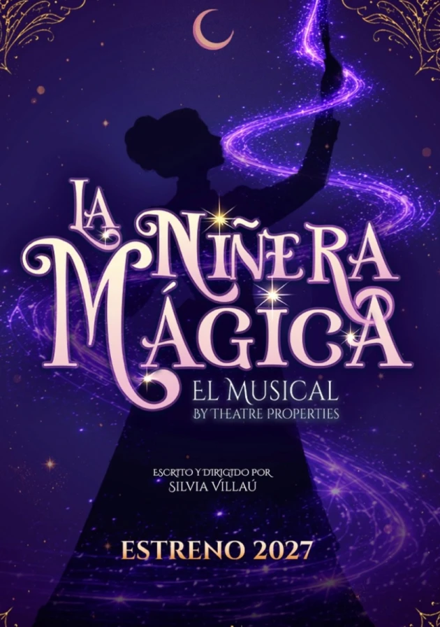 Poster del musical La niñera mágica