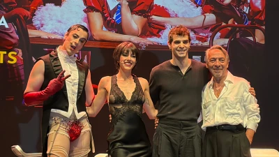 El Palau de les Arts se transformará en el mes de julio en el Kit Kat Klub: ‘Cabaret’ llega a Valencia con su propuesta inmersiva