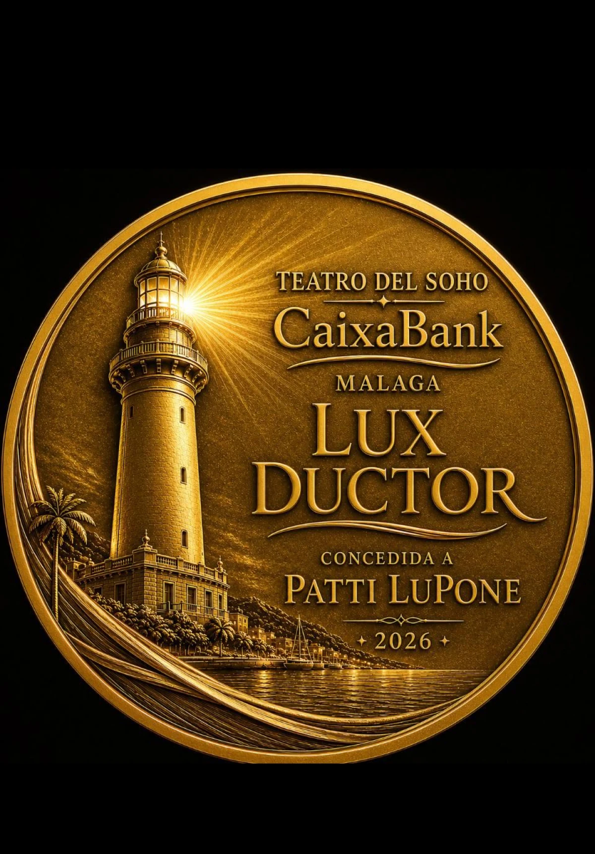Cumbre de leyendas en Málaga: Antonio Banderas entregará el Premio LUX DUCTOR a Patti LuPone