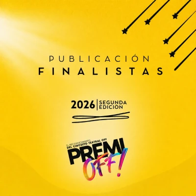 Los PremiOFF anuncian los finalistas de su segunda edición