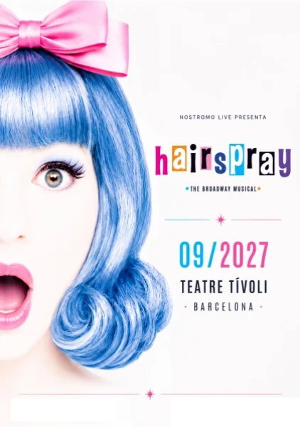 Imagen del musical Hairspray