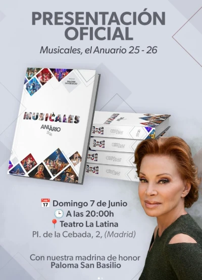 Ve la luz la segunda edición de 'Musicales, el anuario': El Teatro La Latina acoge la presentación de la temporada 2025/2026
