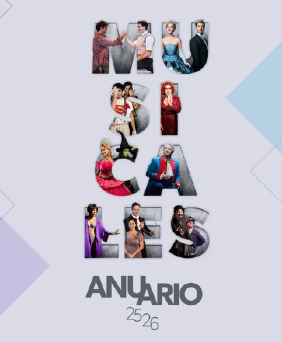 Ve la luz la segunda edición de 'Musicales, el anuario': El Teatro La Latina acoge la presentación de la temporada 2025/2026