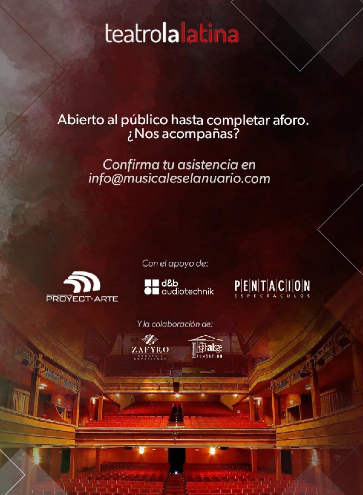 Ve la luz la segunda edición de 'Musicales, el anuario': El Teatro La Latina acoge la presentación de la temporada 2025/2026