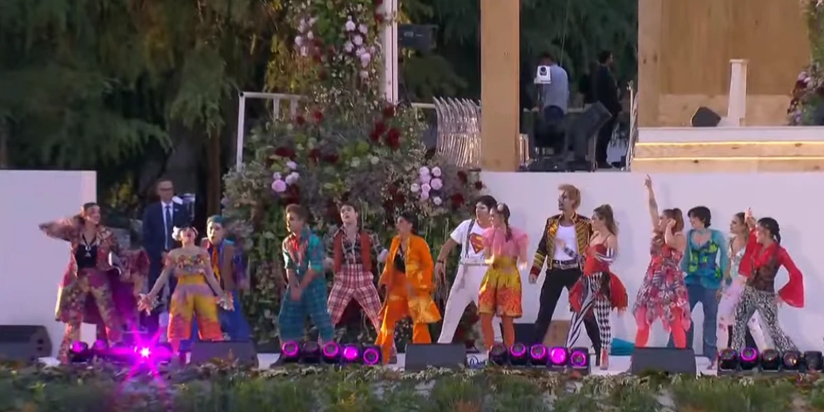 Clamor juvenil en la Plaza de Lima: El elenco de GODSPELL se reencontró en Madrid para actuar ante el Papa León XIV