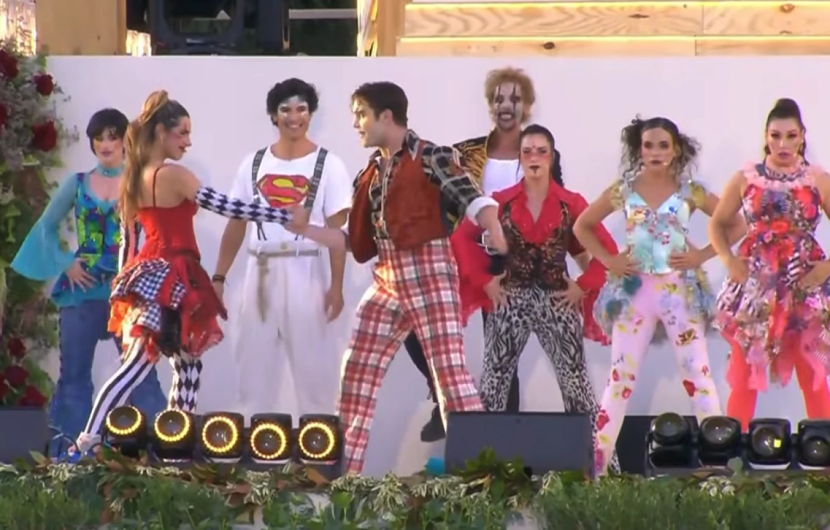 Clamor juvenil en la Plaza de Lima: El elenco de GODSPELL se reencontró en Madrid para actuar ante el Papa León XIV