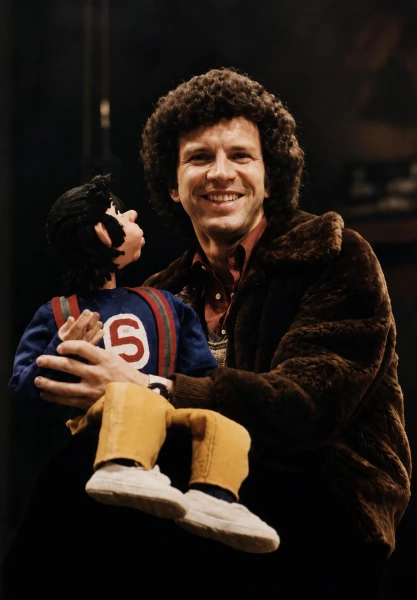 Imagen del musical Godspell (1974)