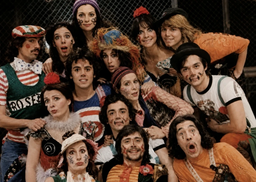 Imagen del musical Godspell (1974)