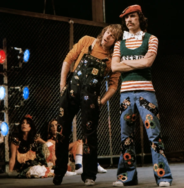 Imagen del musical Godspell (1974)