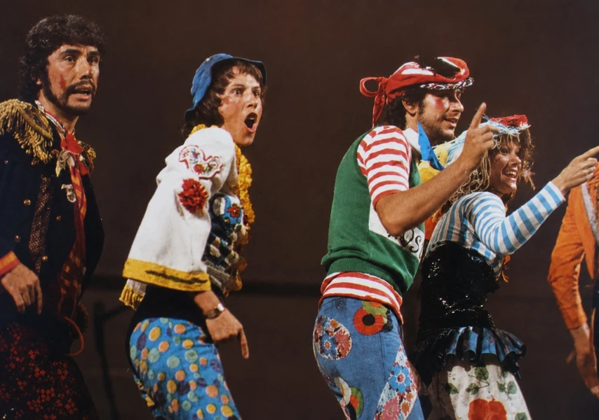 Imagen del musical Godspell (1974)