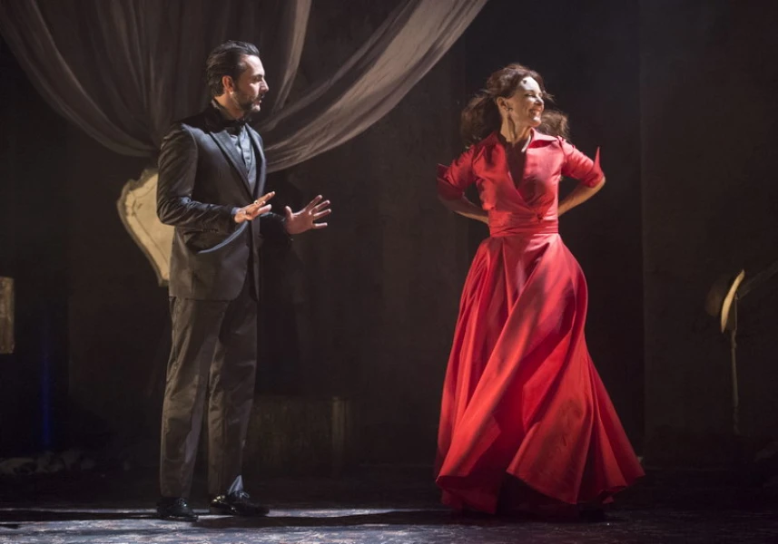 Imagen del musical 24 horas en la vida de una mujer (2017)