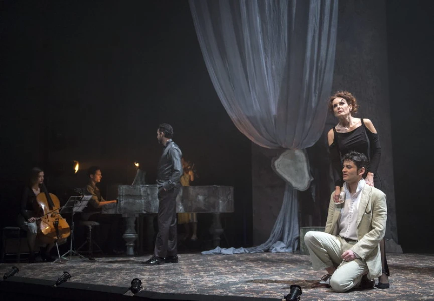 Imagen del musical 24 horas en la vida de una mujer (2017)