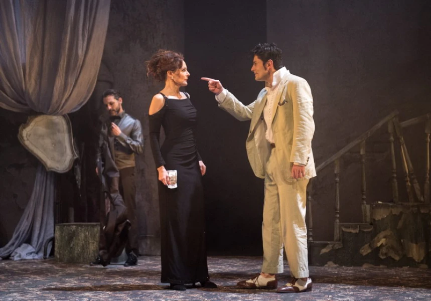 Imagen del musical 24 horas en la vida de una mujer (2017)