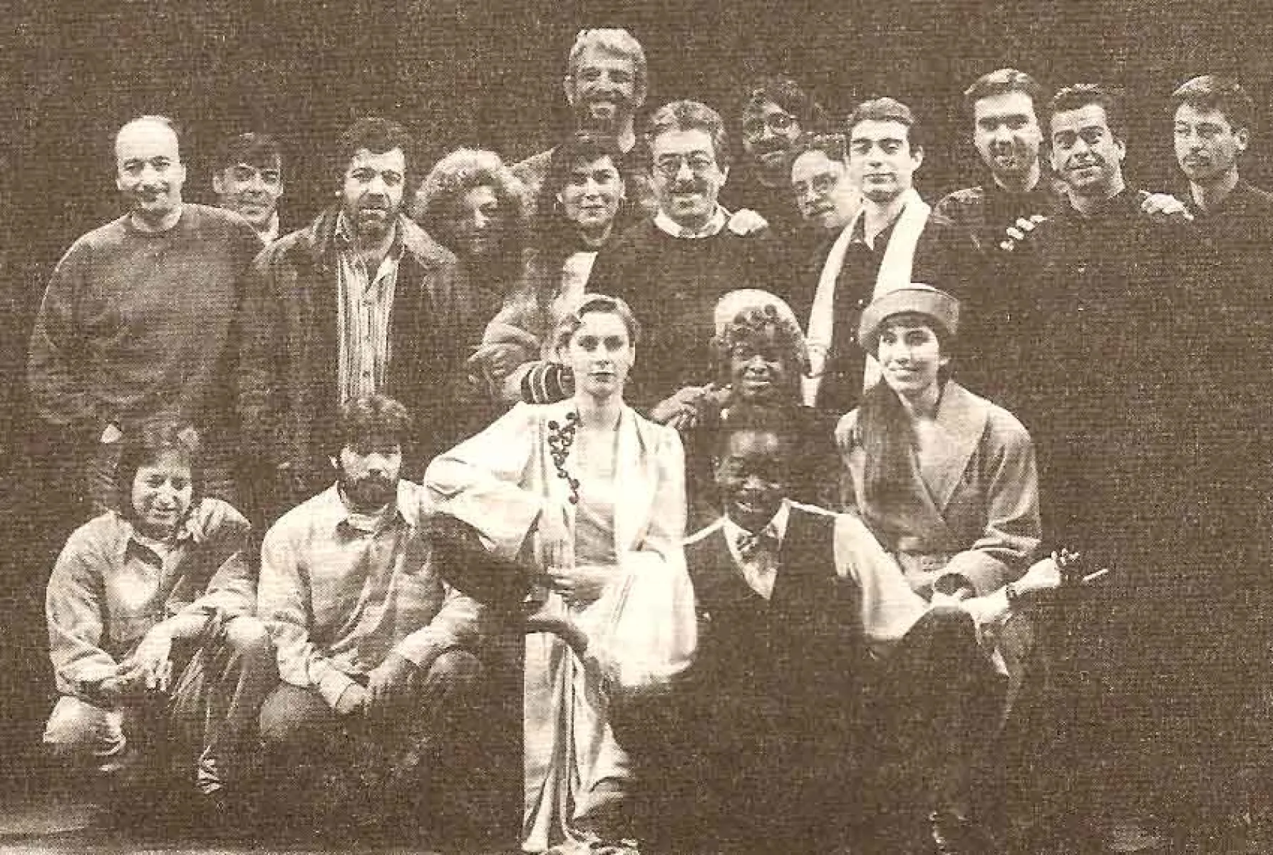 Imagen del musical Blues en la nit (1995)