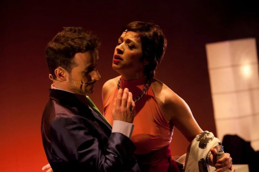 Imagen del musical Canciones para no cortarse las venas (2014)