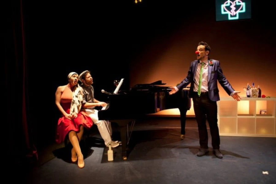 Imagen del musical Canciones para no cortarse las venas (2014)