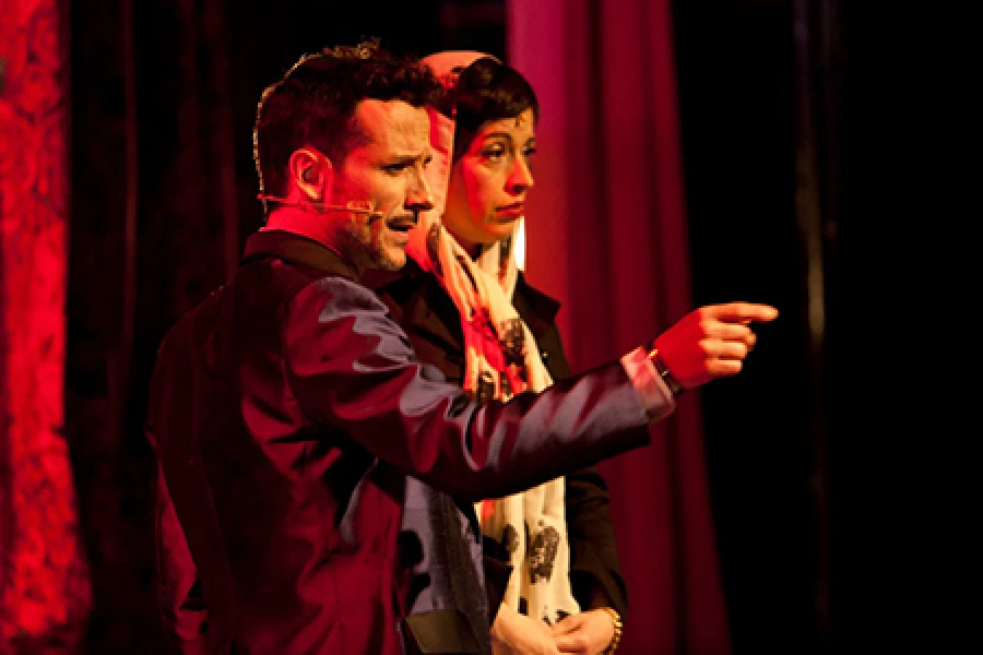 Imagen del musical Canciones para no cortarse las venas (2014)