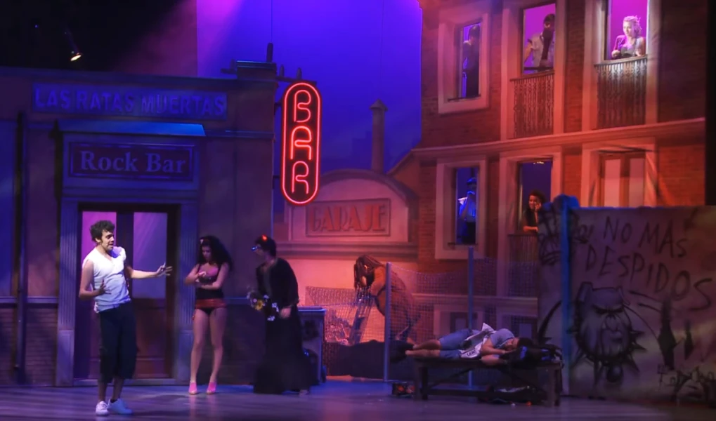 Imagen del musical Cómplices (2010)