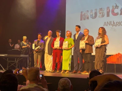 ‘Musicales, el anuario’ presenta su segunda edición en una emotiva gala en el Teatro La Latina