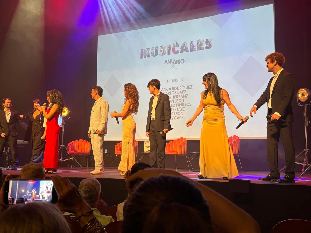 ‘Musicales, el anuario’ presenta su segunda edición en una emotiva gala en el Teatro La Latina