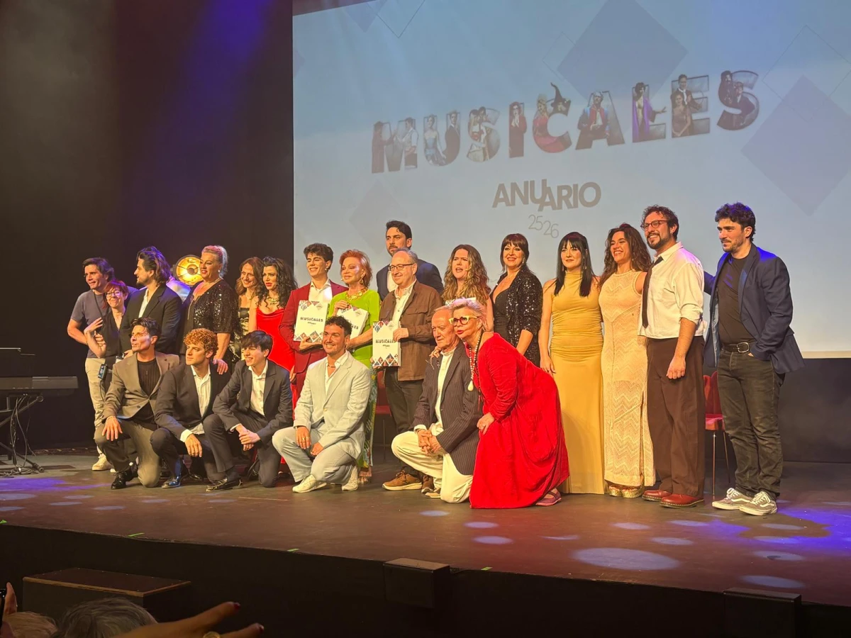 ‘Musicales, el anuario’ presenta su segunda edición en una emotiva gala en el Teatro La Latina