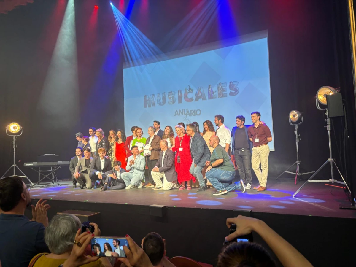 ‘Musicales, el anuario’ presenta su segunda edición en una emotiva gala en el Teatro La Latina